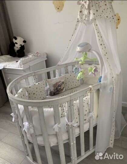 Детская кроватка новая