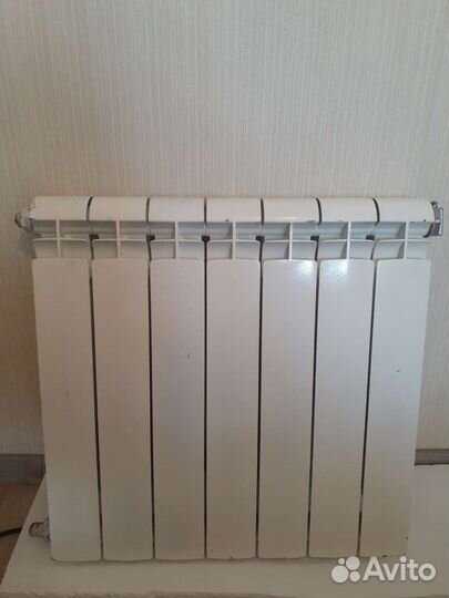 Радиатор отопления биметаллический