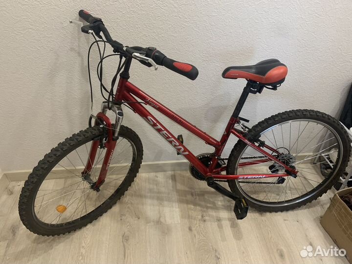 Велосипед stern vega