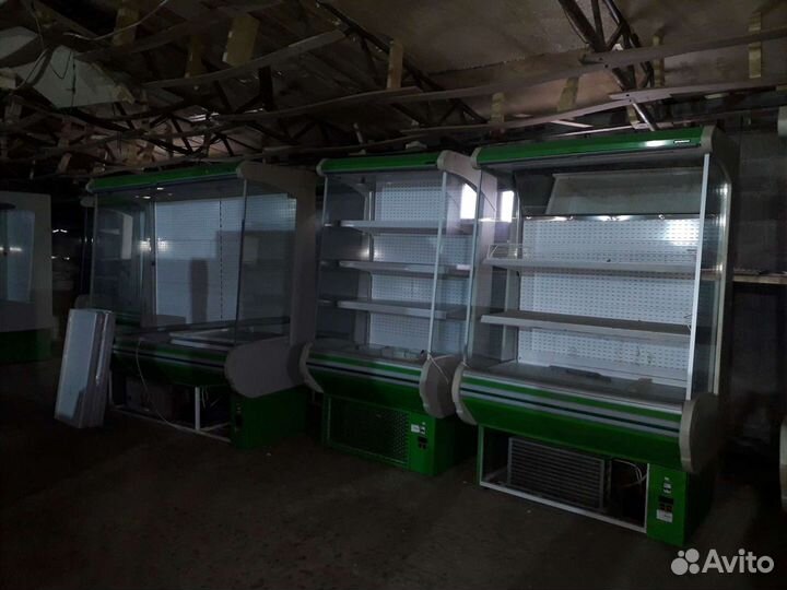 Холодильная витрина горка