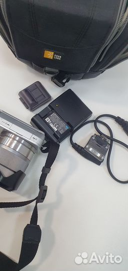 Зеркальный фотоаппарат sony