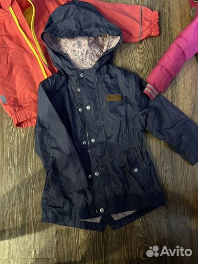 Пакет с вещами для девочки 86-98