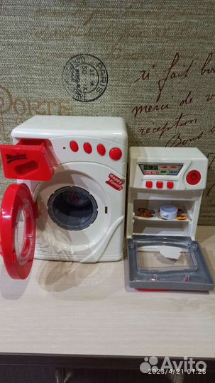 Духовка и стиральная машина Happy family игрушки