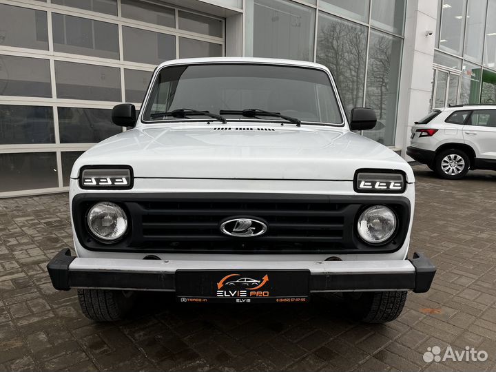 LADA 4x4 (Нива) 1.7 МТ, 2014, 113 518 км