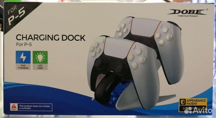 Док. Станция DualSense Ps5