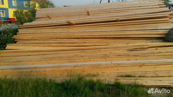 Доска обрезная