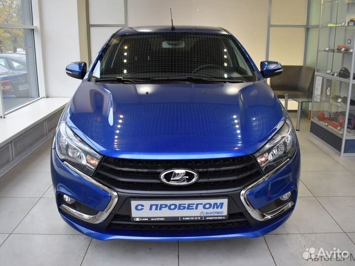 LADA Vesta 1.6 CVT, 2019, 38 458 км