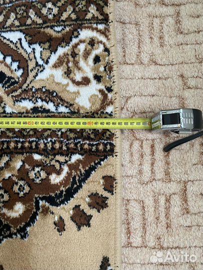 Ковер шерстяной б/у