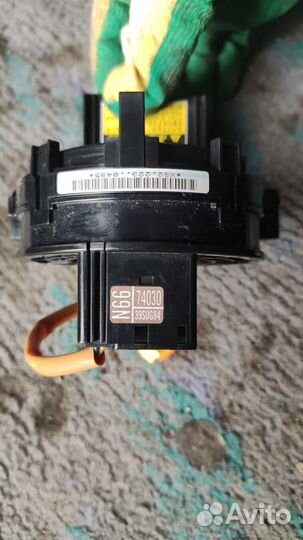 Шлейф подрулевой Toyota aqua NHP10