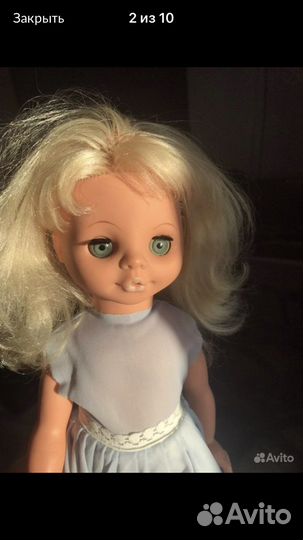 Кукла гдр винтаж