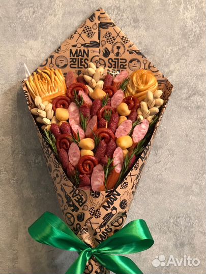 Съедобные букеты мужской букет