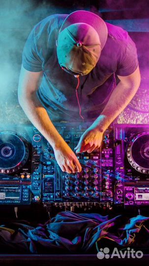 Диджей-Звук-Свет-Бэклайн-Проектор-Экран-Караоке