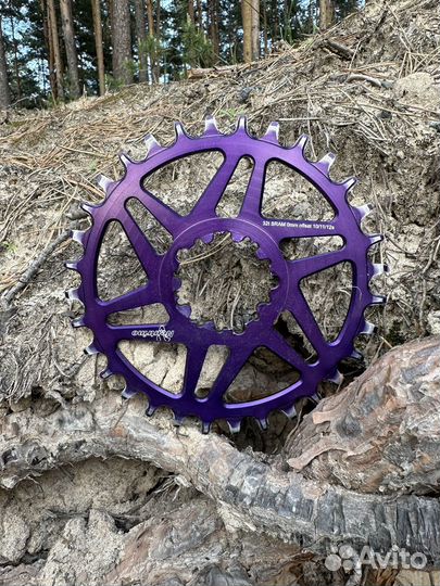 Звезда Neutrino Components 32T Sram Direct Mount