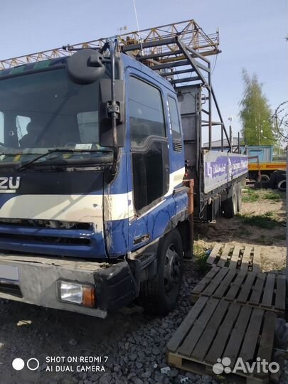 Isuzu Giga (C-series) с КМУ, 1995