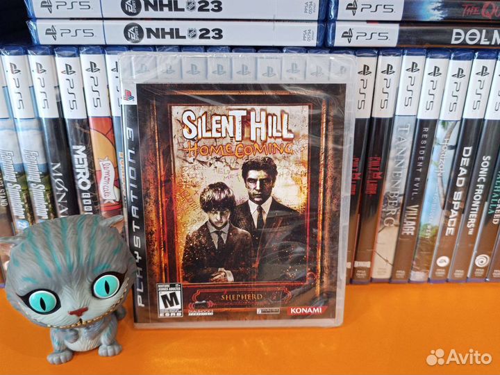 Silent Hill Homecoming PS3