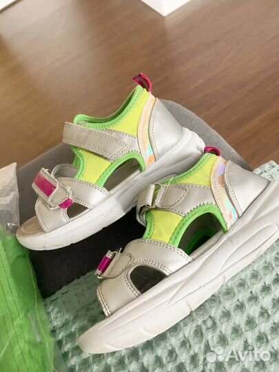 Сандалии футурино 29 р стелька 18 см