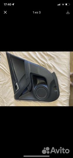 Обшивка на Accord