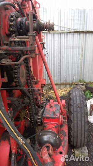 Разбрасыватель удобрений Agrex Maxi, 2008