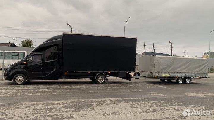 Прицеп Двухосный кат Б с Тормозом с ндс