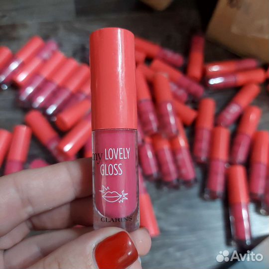 Clarins 01 Блеск для губ