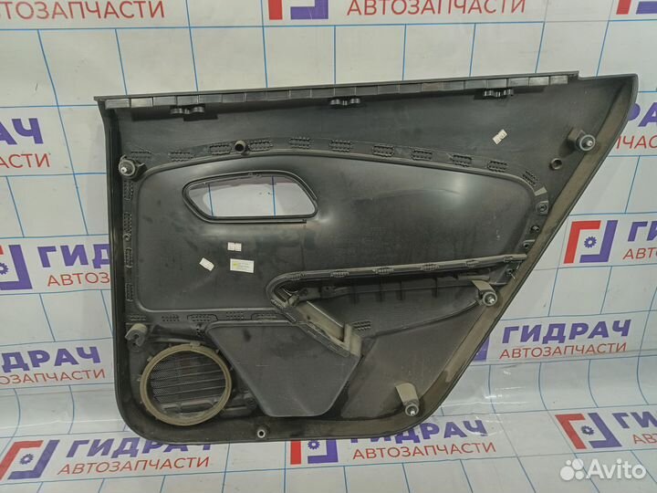 Обшивка двери задней левой Volkswagen Polo Sedan