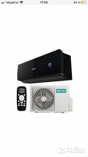 Сплит система новая 10