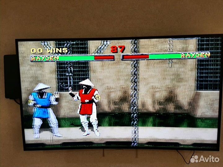 Игровая приставка sega