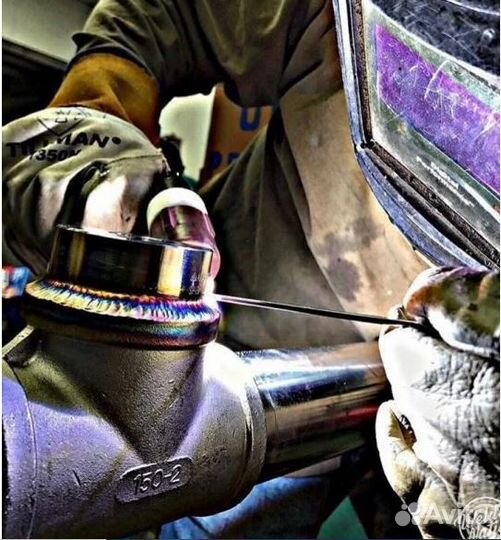 Сварка аргоном (алюминий, нержавейка)