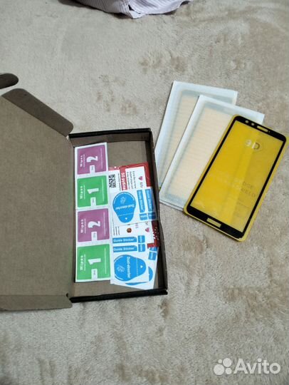 Защитное стекло для Honor 9 Lite