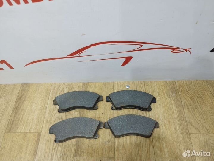 Тормозные колодки Opel Astra Chevrolet Cruze