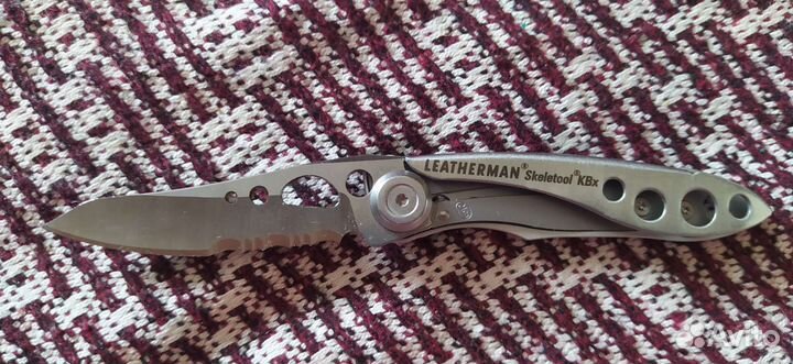 Мультитул leatherman skeletool