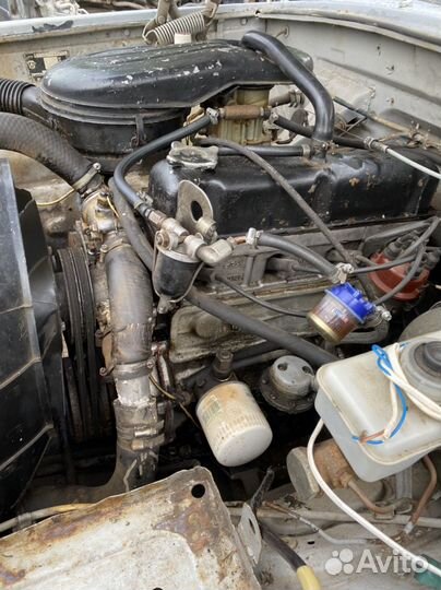 Двигатель змз 4021