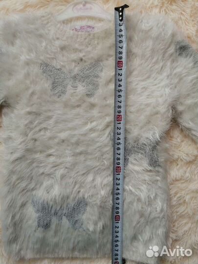 Свитер кофта для девочки на 7-8 лет