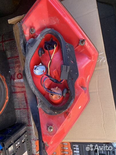 Фара задняя левая geely emgrand ec7