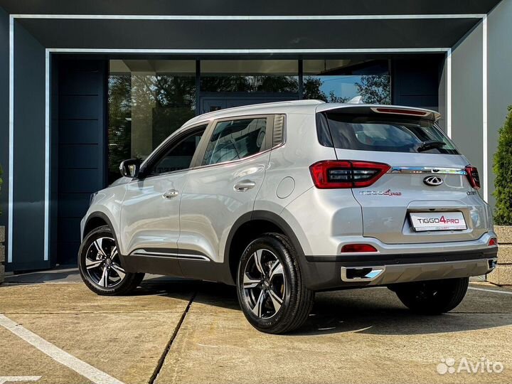Chery Tiggo 4 Pro 1.5 CVT, 2024