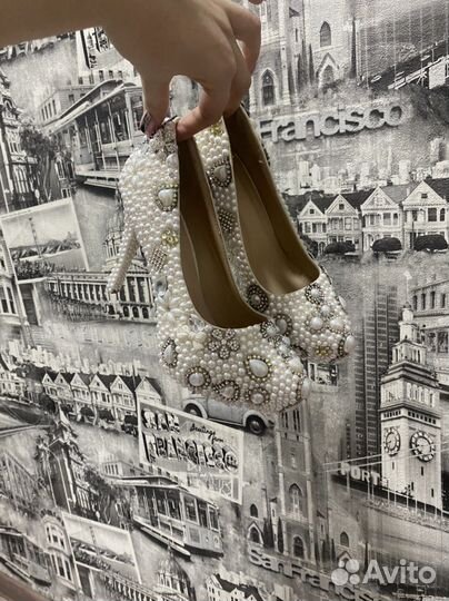 Свадебные туфли