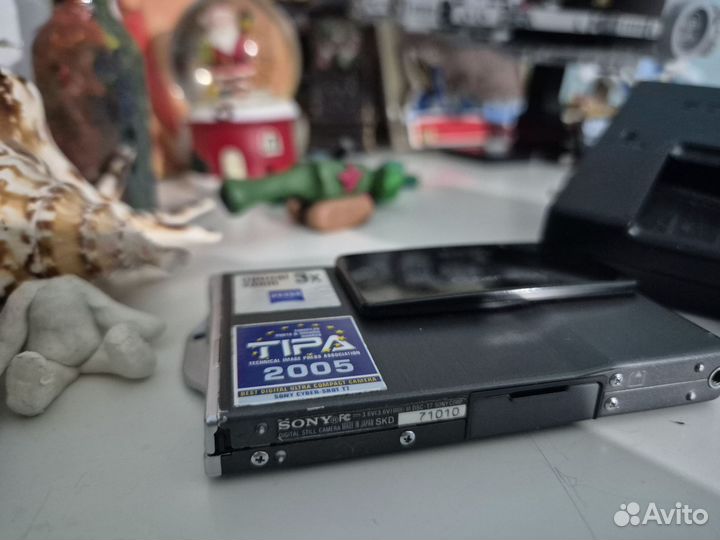 Фотоаппарат Sony cyber shot DSC-T7