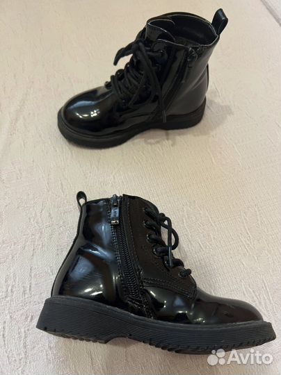 Ботинки демисезонные для девочки 26