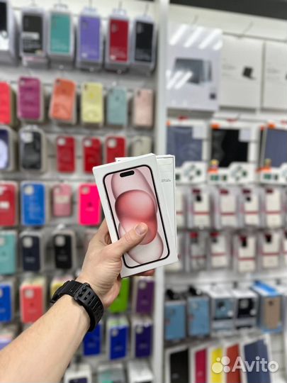 iPhone 15 Plus, 128 ГБ