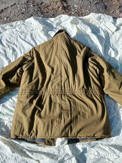 Ватная телогрейка СССР