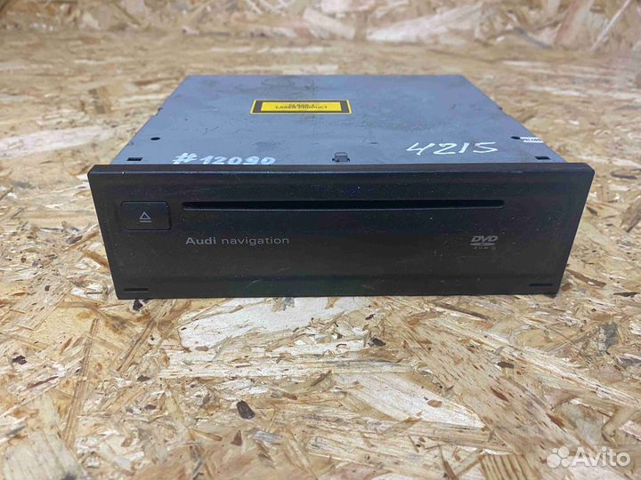 Блок навигации Audi A8D3 (4E 2003-2010) 4E0 919 88