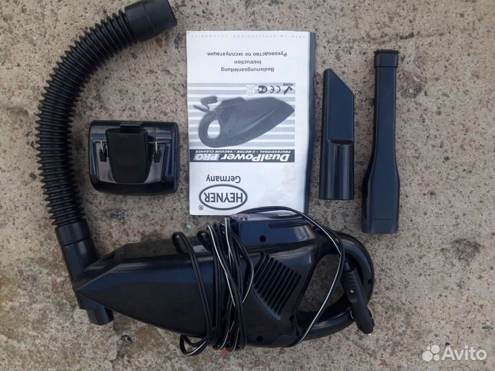 Автомобильный пылесос heyner германия