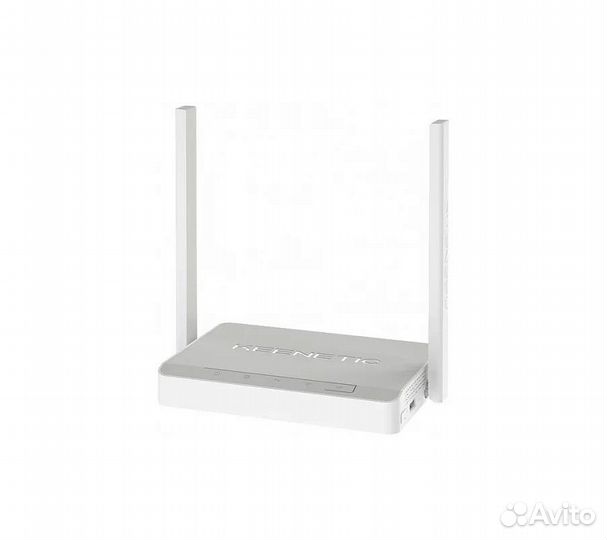 Wi-Fi роутер Keenetic DSL (KN-2010), белый