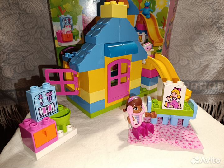 Lego duplo больница доктора Плюшевой