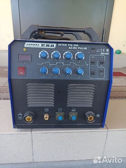 Сварочный аппарат аргон aurora