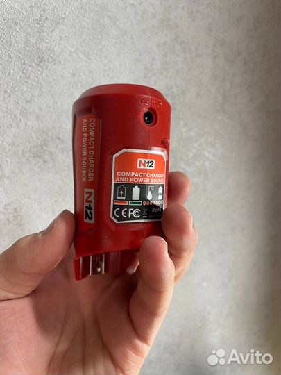 Адаптер milwaukee m12