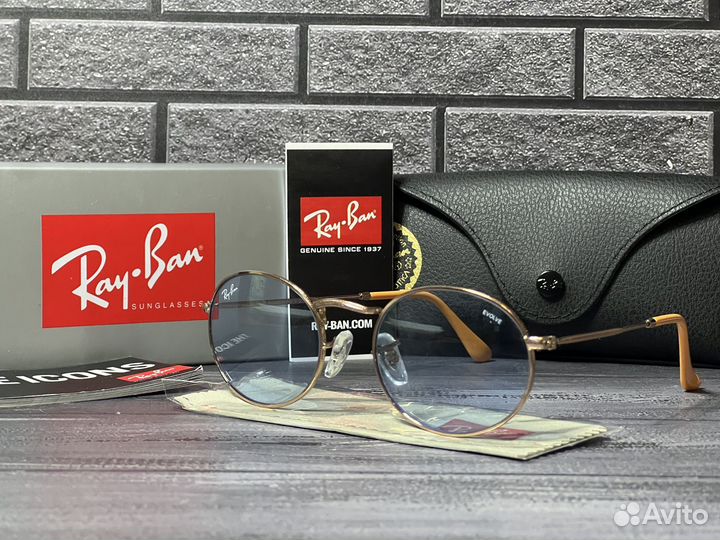 Солнцезащитные очки Ray-Ban Oval