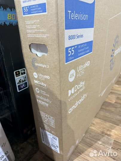 Телевизор philips 55PUS8057/60