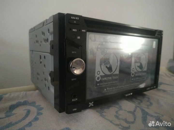 Магнитола с навигатором