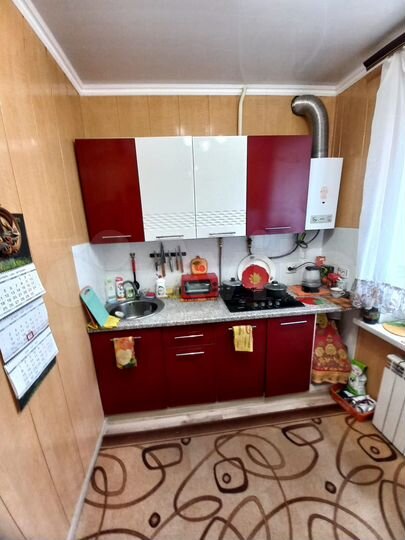 1-к. квартира, 29,3 м², 1/2 эт.